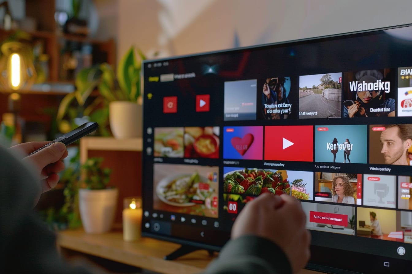 新的 YouTube TV 應用程式介面優先考慮除影片之外的所有內容