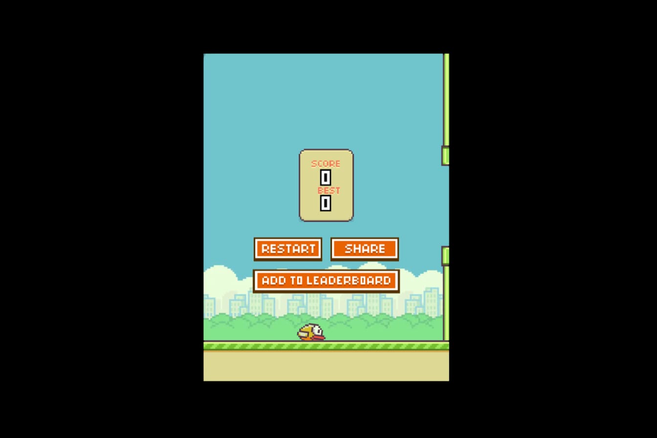 《Flappy Bird》的創作者與新版本劃清界限