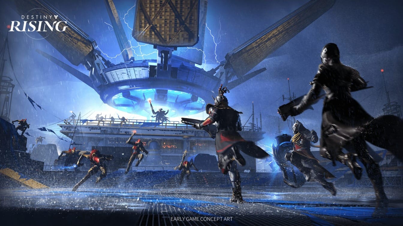 透過《命運：崛起》，Bungie 的宇宙擴展到行動設備