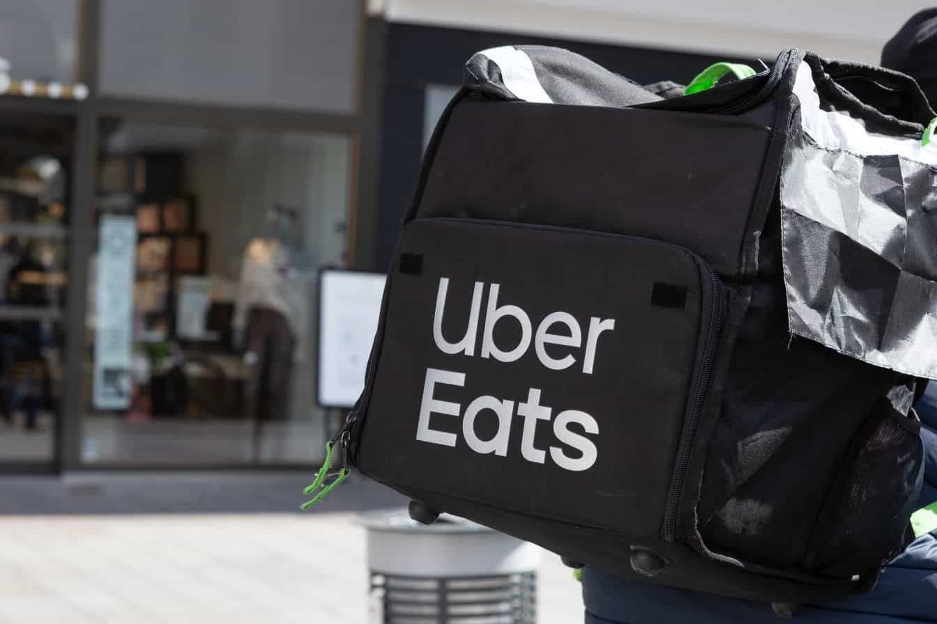 Uber Eats 優食可讓您與朋友分享您最喜歡的菜單