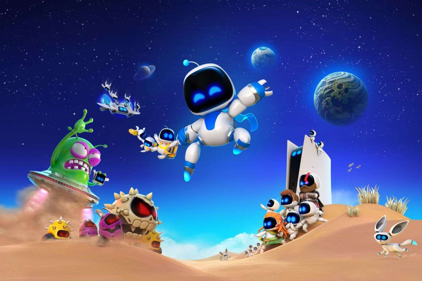 Astro Bot 透過冬季奇蹟更新慶祝聖誕節