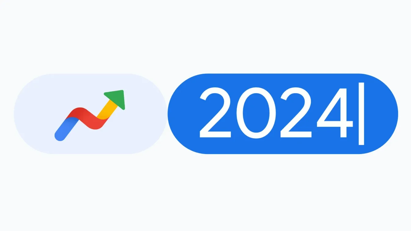 了解 2024 年 Google 搜尋趨勢