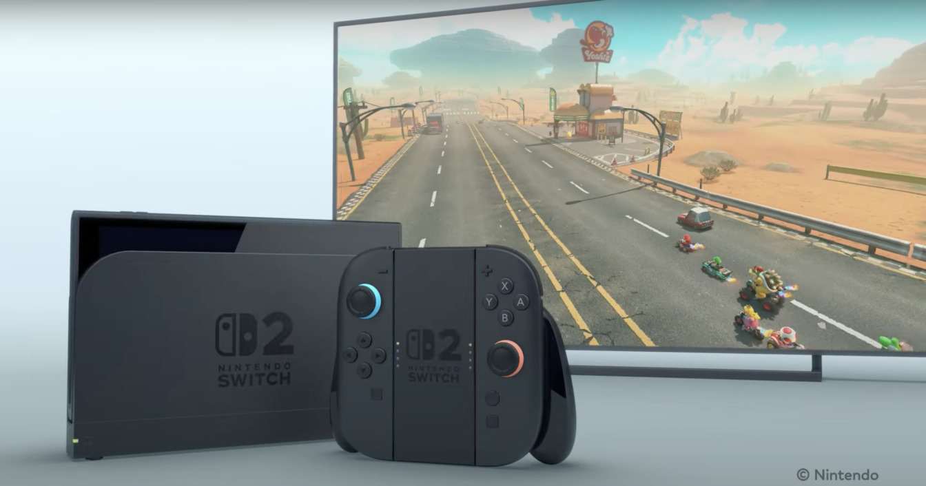 Nintendo Switch 2 上的《瑪利歐賽車 9》：第一個訊息