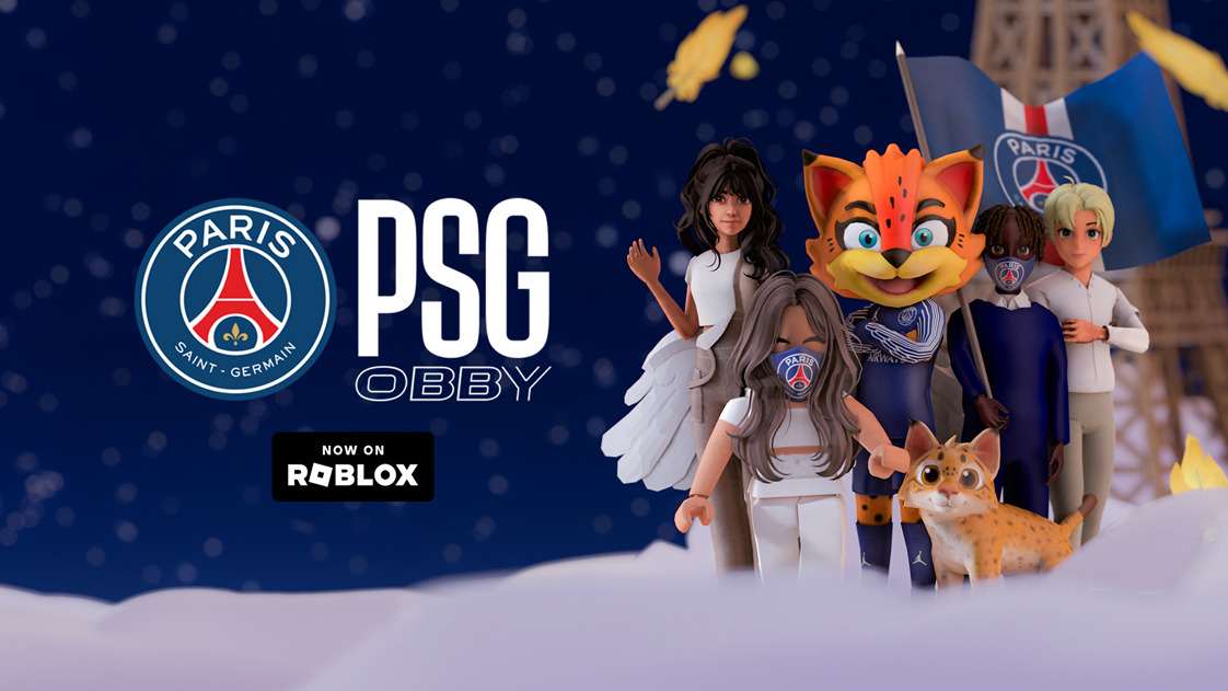 PSG 深入 Roblox 虛擬世界